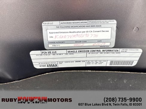 Used 2016 RAM 1500 Laramie w/ Convenience Group image 30