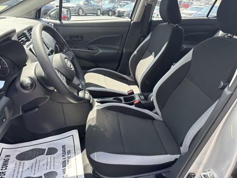 New 2025 Nissan Versa S w/ Trunk Package image 15