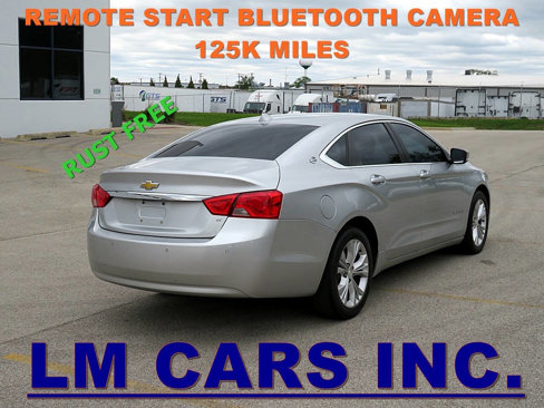 Used 2014 Chevrolet Impala LT w/ Convenience Package image 8