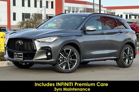 New 2025 INFINITI QX50 Sport image 1