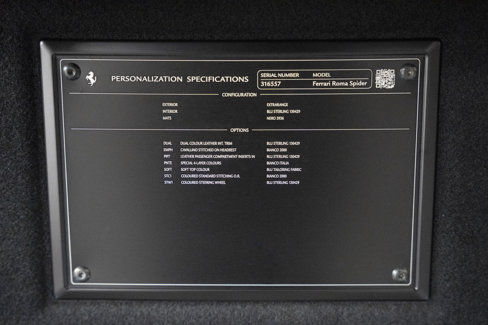 Used 2025 Ferrari Roma Spider image 47