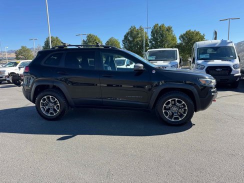 Used 2020 Jeep Cherokee Trailhawk w/ Comfort/Convenience Group image 9