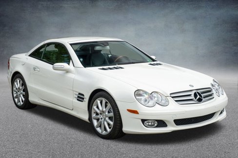 Used 2007 Mercedes-Benz SL 550 image 37
