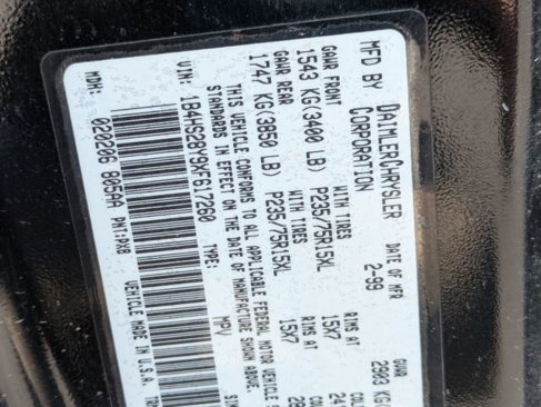 Used 1999 Dodge Durango 4WD image 30