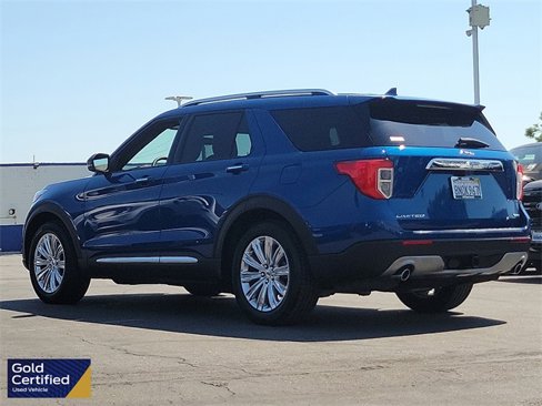 Certified 2020 Ford Explorer Limited w/ Class III Trailer Tow Package image 2