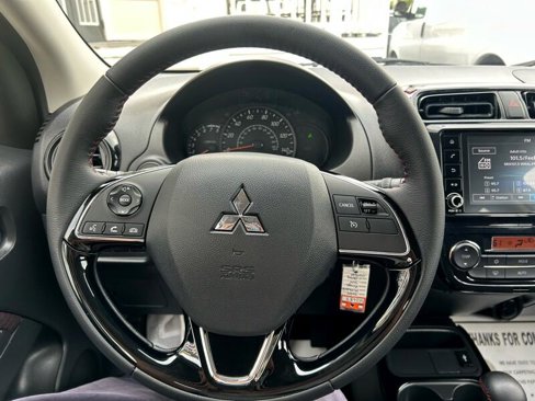 Used 2024 Mitsubishi Mirage Black Edition image 11