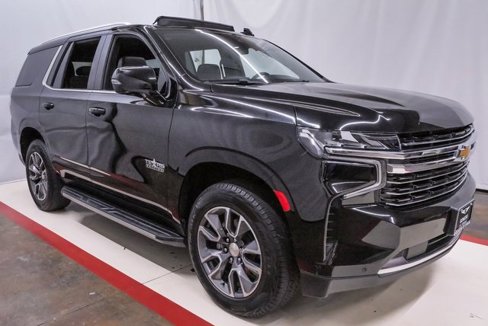 Used 2021 Chevrolet Tahoe LT w/ LT Signature Package image 5