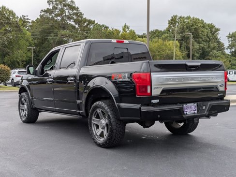 Used 2019 Ford F150 Platinum w/ Equipment Group 701A Luxury image 7