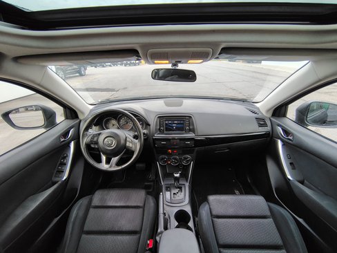 Used 2013 MAZDA CX-5 Touring w/ Bose & Moonroof Pkg image 2