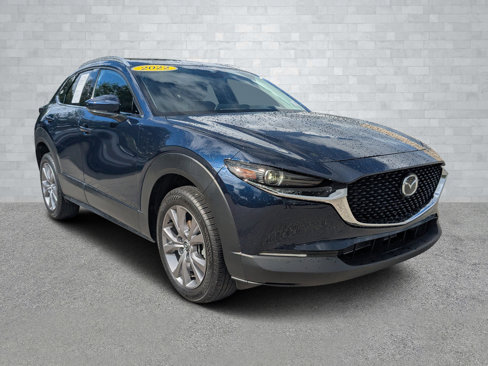 Used 2022 MAZDA CX-30 AWD 2.5 S w/ Premium Package image 1