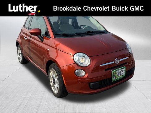 Used 2015 FIAT 500 Pop image 1