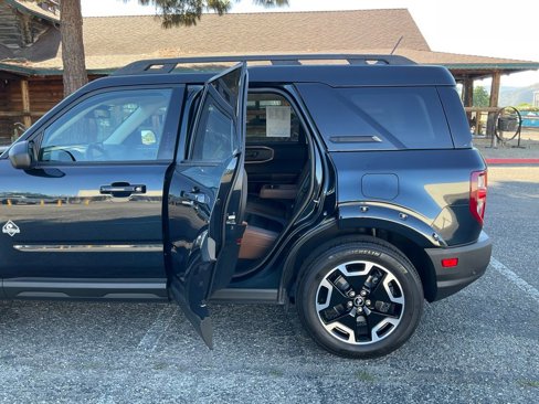 Certified 2022 Ford Bronco Sport Outer Banks w/ Tech Package image 54