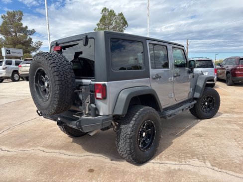 Used 2016 Jeep Wrangler Unlimited Sport w/ Quick Order Package 24S image 5