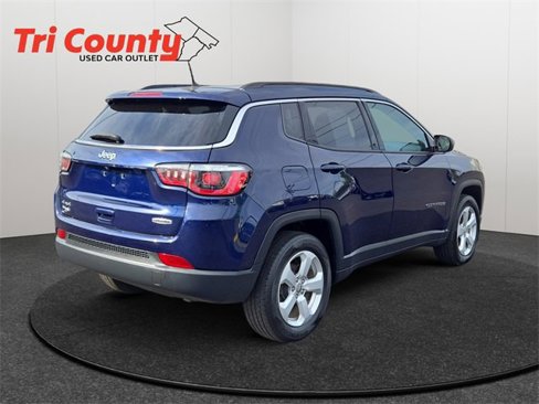 Used 2018 Jeep Compass Latitude image 8