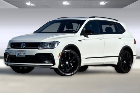 Used 2021 Volkswagen Tiguan SE image 24