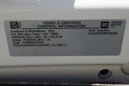 Used 2023 Chevrolet Malibu LT image 31