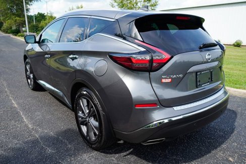 Used 2021 Nissan Murano Platinum w/ Cargo Package image 5