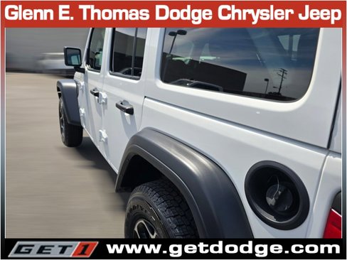 Certified 2021 Jeep Wrangler Unlimited Sport w/ Sun And Sound Package image 10