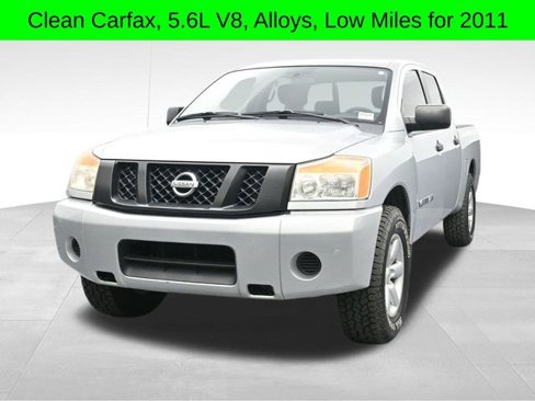 Used 2011 Nissan Titan S w/ S Popular Equipment Pkg image 2