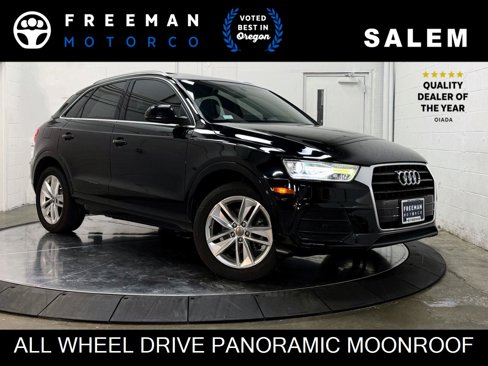 Used 2016 Audi Q3 2.0T Premium Plus w/ Technology Package image 1