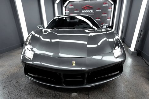 Used 2018 Ferrari 488 Spider image 3