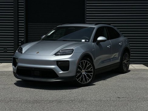 New 2025 Porsche Macan Electric image 1
