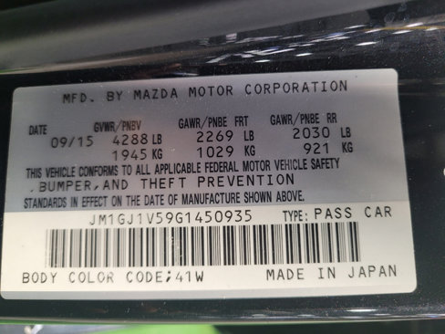 Used 2016 MAZDA MAZDA6 Touring image 33