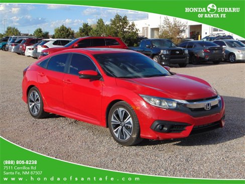 Used 2016 Honda Civic EX-L image 1