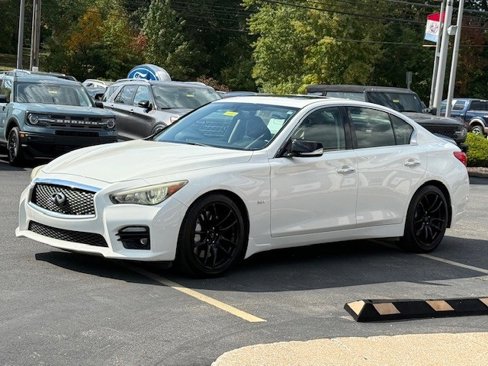 Used 2017 INFINITI Q50 Sport image 9