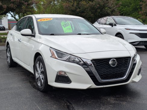 Certified 2020 Nissan Altima 2.5 S image 3