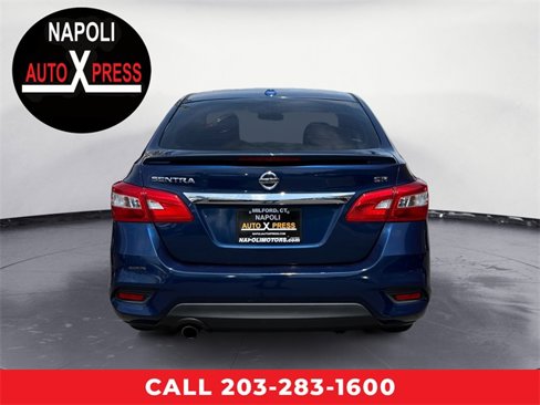 Used 2016 Nissan Sentra SR w/ Driver's Assist Package image 4