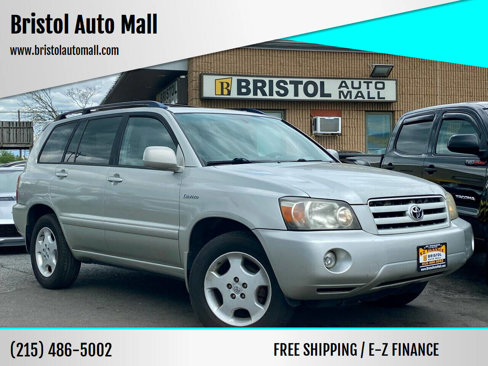 Used 2005 Toyota Highlander Limited image 1
