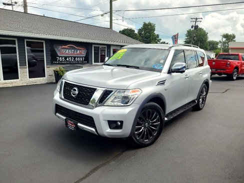 Used 2020 Nissan Armada SL w/ Premium Package image 1
