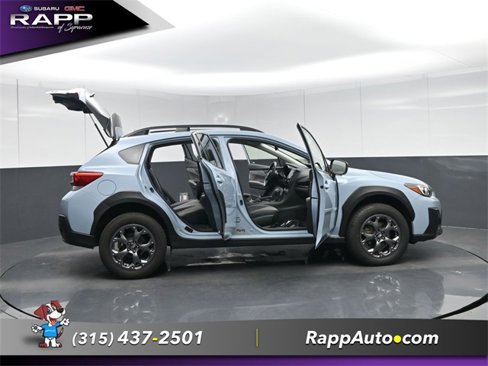 Used 2021 Subaru Crosstrek 2.5i Sport w/ Moonroof Package image 30