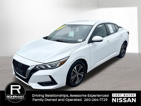 Used 2022 Nissan Sentra SV image 1