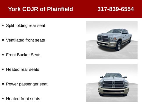 Used 2012 RAM 2500 Longhorn w/ Protection Group image 12