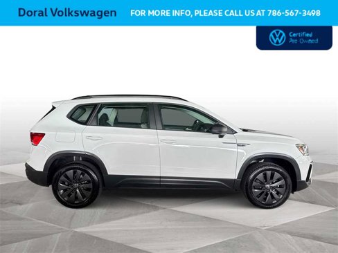 Certified 2023 Volkswagen Taos S w/ IQ Drive S Package image 9
