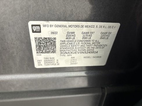 Used 2022 Chevrolet Equinox LT image 7