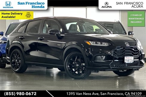 Certified 2023 Honda HR-V Sport image 1