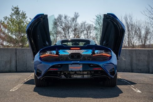 New 2025 McLaren 750S Spider image 22