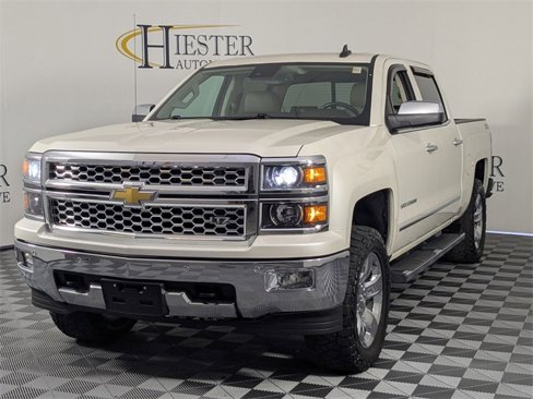 Used 2015 Chevrolet Silverado 1500 LTZ w/ LTZ Plus Package image 4