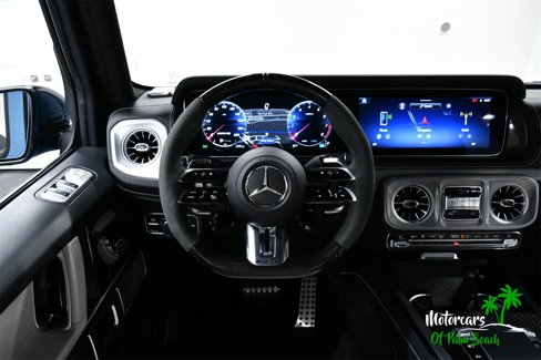 Used 2025 Mercedes-Benz G 63 AMG 4MATIC w/ Manufactur Interior Package image 26