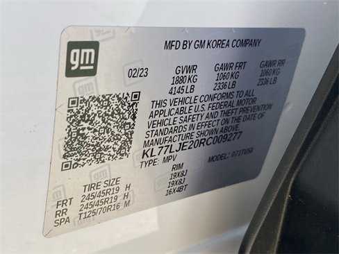 Used 2024 Chevrolet Trax RS w/ Driver Confidence Package image 39