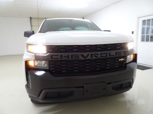 Used 2021 Chevrolet Silverado 1500 W/T w/ WT Fleet Convenience Package image 9