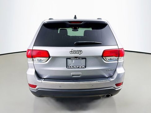 Used 2019 Jeep Grand Cherokee Limited w/ Luxury Group II image 9
