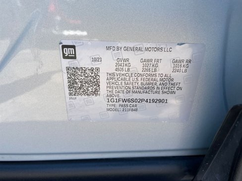 Used 2023 Chevrolet Bolt LT w/ Driver Confidence Package image 32