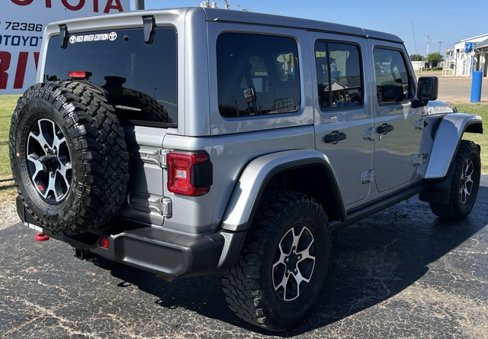Used 2021 Jeep Wrangler Unlimited Rubicon image 8