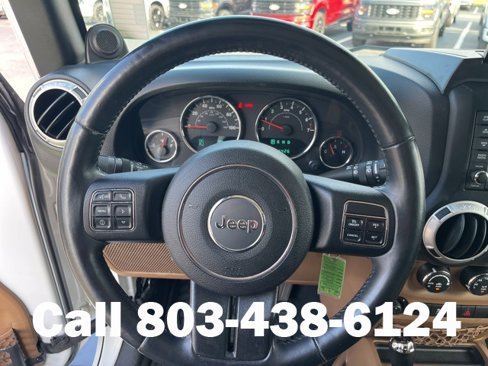 Used 2014 Jeep Wrangler Unlimited Sahara w/ Connectivity Group image 20