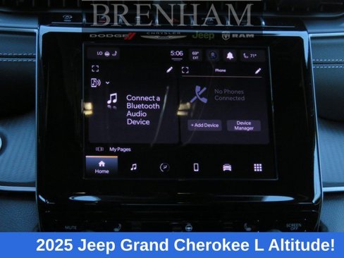 New 2025 Jeep Grand Cherokee L Laredo image 20