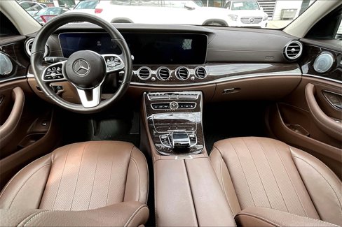 Certified 2020 Mercedes-Benz E 350 4MATIC Sedan image 13